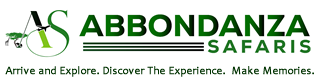 Abbondanza Safaris logo designed by Webtech Solutions